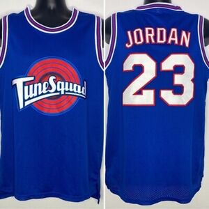 NWOT Tune Squad XL Basketball Jersey Michael Jordan 23 Space Jam Looney Costume